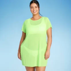 Women's Mesh Cover Up Short Sleeve Mini Dress - Wild Fable™ -Wild Fable Store GUEST 3b8cd5bc f7a5 4508 bff0 51639fdf5ce5