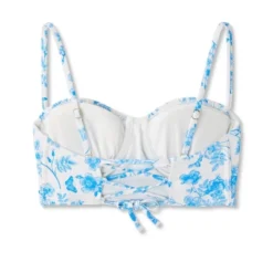 Women's Corset Longline Bikini Top - Wild Fable™ Cream -Wild Fable Store GUEST 3bf02ab0 9398 411f a686 3c0978ee8579