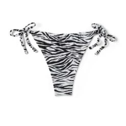 Women's Ultra High Leg Adjustable Coverage Bikini Bottom - Wild Fable™ Black/White Zebra Print 12 Women's Ultra High Leg Adjustable Coverage Bikini Bottom - Wild Fable™ Black/White Zebra Print -Wild Fable Store GUEST 3f960c89 7dd6 4490 bbb5 7493d4ff96ea