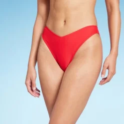 Women's Low-Rise Super Cheeky Extra High Leg Bikini Bottom - Wild Fable™ Red 9 Women's Low-Rise Super Cheeky Extra High Leg Bikini Bottom - Wild Fable™ Red -Wild Fable Store GUEST 3fa959bf c9f4 4211 bffc 4fc9dedca151