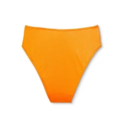 Women's Ribbed High Waist High Leg Extra Cheeky Bikini Bottom - Wild Fable™ Orange -Wild Fable Store GUEST 401a317b fa8f 4847 bff4 c125c21f8ec6