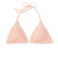 Women's Crochet Triangle Bikini Top - Wild Fable™ Peach -Wild Fable Store GUEST 401f3e2b a855 4d6f a2d7 e781ea78d218