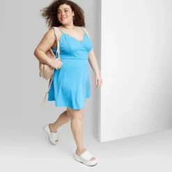 Women's Mini Knit Skater Dress - Wild Fable™ -Wild Fable Store GUEST 41f040de 8b06 4a3a 9563 738e510ca804