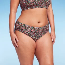 Women's Hipster High Leg Bikini Bottom - Wild Fable™ Multi Floral Print -Wild Fable Store GUEST 42eb4059 3613 4820 9c50 e448960dca61