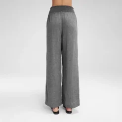 Women's Wide Shirred Waistband Straight Pants - Wild Fable™ 7 Women's Wide Shirred Waistband Straight Pants - Wild Fable™ -Wild Fable Store GUEST 44259628 0304 443b 8a77 5c77ac082747