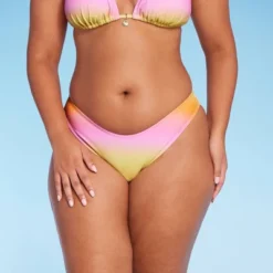 Women's Scoop Front Extra Cheeky Extra High Leg Bikini Bottom - Wild Fable™ -Wild Fable Store GUEST 447ca5d9 332f 460e 941d 7772acbb0d43