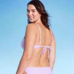 Women's Underwire Bikini Top - Wild Fable™ Light Purple -Wild Fable Store GUEST 45174b44 71cf 4302 aca9 377b4803f043