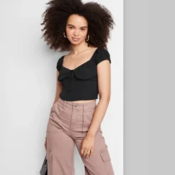 Women's Cap Sleeve Sweetheart Top - Wild Fable™ -Wild Fable Store GUEST 454ad474 ce3c 4b30 a17f 5b0e52bad4eb