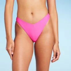 Women's V-Front Extra High Leg Extra Cheeky Bikini Bottom - Wild Fable™ -Wild Fable Store GUEST 45c2d498 7750 4510 9ff0 9a05eae8c6b3