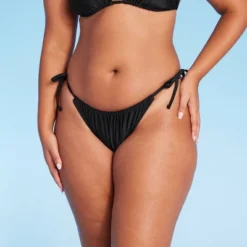 Women's Side-Tie Scoop Front High Leg Adjustable Bikini Bottom - Wild Fable™ 11 Women's Side-Tie Scoop Front High Leg Adjustable Bikini Bottom - Wild Fable™ -Wild Fable Store GUEST 45f5743a ffef 4025 9592 f7b417101726