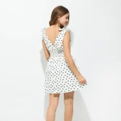 Women's Tie Shoulder Mini Dress - Wild Fable™