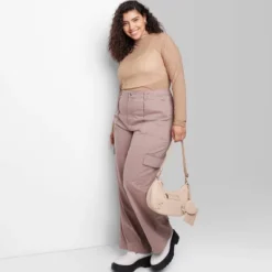 Women's Rhinestone Mesh Mock Turtleneck Top - Wild Fable™ -Wild Fable Store GUEST 4735c6f3 fd28 49b3 b75e a14a806aa351