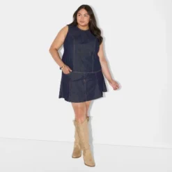 Women's Game Day Denim Flare Mini Skirt - Wild Fable™ Blue -Wild Fable Store GUEST 47b867af 5c9f 4f5b ae38 24a83037f7d1