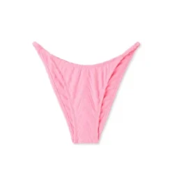 Women's Wavy Terry Textured High Leg Extra Cheeky Bikini Bottom - Wild Fable™ Light Pink -Wild Fable Store GUEST 495c977f 15b3 42d4 a930 9d1b9e5862b7
