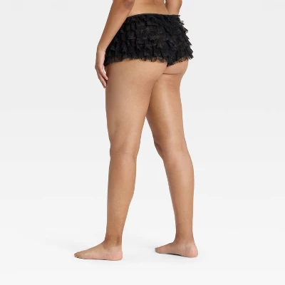 Women's Ruffle Lace Bloomer - Wild Fable™ 1 Women's Ruffle Lace Bloomer - Wild Fable™