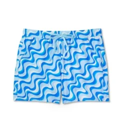Women's 5" Board Swim Shorts - Wild Fable™ Multi Blue Swirl Print -Wild Fable Store GUEST 4a48720d 1c93 48b9 b90a d53ac13aecc5