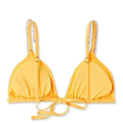 Women's Beaded Strap Triangle Bikini Top - Wild Fable™ Orange -Wild Fable Store GUEST 4b422a18 dfce 4e8a a4a1 01c9e7fd93ad