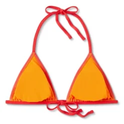 Women's Triangle Bikini Top - Wild Fable™ Orange Ombre Print -Wild Fable Store GUEST 4bd99f12 32e3 4593 bc5d 1deab043a990