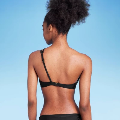 Women's Cut Out One Shoulder Bikini Top - Wild Fable™ 1 Women's Cut Out One Shoulder Bikini Top - Wild Fable™