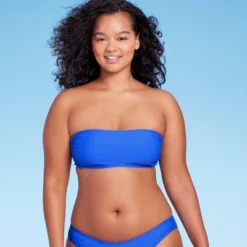 Women's Pull Over Bandeau Bikini Top - Wild Fable™ -Wild Fable Store GUEST 4eee5380 b5e9 48b5 8a76 becc59a6ca99