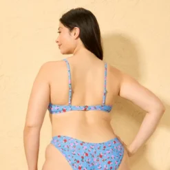 Women's Ditsy Floral Print Ribbon Detail Underwire Bikini Top - Wild Fable™ Blue 9 Women's Ditsy Floral Print Ribbon Detail Underwire Bikini Top - Wild Fable™ Blue -Wild Fable Store GUEST 4f89c391 d3aa 4967 a430 bc28212552e6