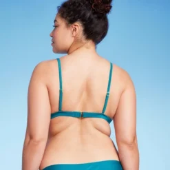 Women's Crochet Overlay Triangle Bikini Top - Wild Fable™ Blue -Wild Fable Store GUEST 4fa7709e 1a55 4413 b58c 39d6a9e3ecec