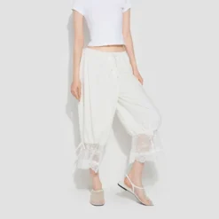 Women's Mid-Rise Bloomer Pants - Wild Fable™ -Wild Fable Store GUEST 511490e8 ed47 4ebe 8d7b a3cffe87ac73