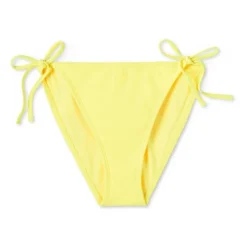 Women's Side-Tie Cheeky Bikini Bottom - Wild Fable™ Yellow 11 Women's Side-Tie Cheeky Bikini Bottom - Wild Fable™ Yellow -Wild Fable Store GUEST 511601d3 b2a8 4df9 92d7 8b21fb97eb85