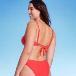 Women's Square Neck Bralette Bikini Top - Wild Fable™ -Wild Fable Store GUEST 53e38e9a 22c6 456f 92e9 bd8640153dea