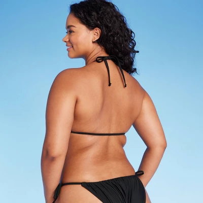 Women's Crochet Triangle Bikini Top - Wild Fable™ 4 Women's Crochet Triangle Bikini Top - Wild Fable™ - Image 4