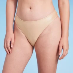 Women's High Leg Extra Cheeky Bikini Bottom - Wild Fable™ Gold 9 Women's High Leg Extra Cheeky Bikini Bottom - Wild Fable™ Gold -Wild Fable Store GUEST 545244eb 6e55 4715 b403 5b57774a4780