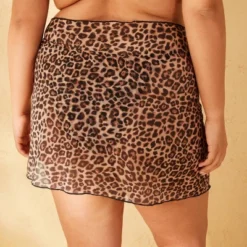 Women's Mesh Cover Up Sarong - Wild Fable™ Leopard Print -Wild Fable Store GUEST 55bfd289 7054 418e b611 f8d8b30d7ce4