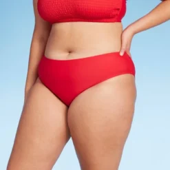Women's Medium Coverage Bikini Bottom - Wild Fable™ Red -Wild Fable Store GUEST 55fd2f5c b48d 431c 942f 06e808cbb8be