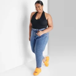 Women's Super-High Rise Curvy Tapered Jeans - Wild Fable™ Medium Wash 7 Women's Super-High Rise Curvy Tapered Jeans - Wild Fable™ Medium Wash -Wild Fable Store GUEST 56b8321e c1d8 42e8 adde bf5929706334