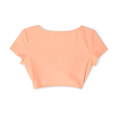 Women's Twist-Front Short Sleeve Bralette Bikini Top - Wild Fable™ 6 Women's Twist-Front Short Sleeve Bralette Bikini Top - Wild Fable™ - Image 6