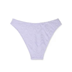 Women's Wavy Terry Textured Mid-Waist Ultra High Leg Cheeky Bikini Bottom - Wild Fable™ Lilac Purple -Wild Fable Store GUEST 5944ca9c 3b44 493c b408 e75cef42148d