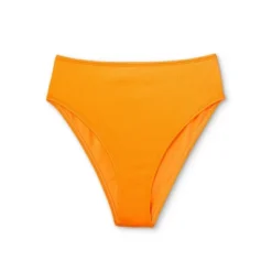 Women's Ribbed High Waist High Leg Extra Cheeky Bikini Bottom - Wild Fable™ Orange -Wild Fable Store GUEST 59a82bb2 3703 429a bffb eade39b36dba