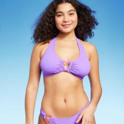 Women's Heart Detail Bralette Bikini Top - Wild Fable™ Purple 15 Women's Heart Detail Bralette Bikini Top - Wild Fable™ Purple -Wild Fable Store GUEST 59dfe074 420f 4431 a123 9ca32f64b8e8