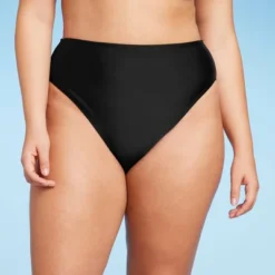 Women's High Leg Cheeky High Waist Bikini Bottom - Wild Fable™ Black -Wild Fable Store GUEST 5a612fb5 7ec6 4868 be14 a2e716524884