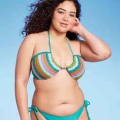 Women's Crochet U Bralette Bikini Top - Wild Fable™ Multi -Wild Fable Store GUEST 5d57029e 5eac 4042 b8a0 41fabe6bf35a