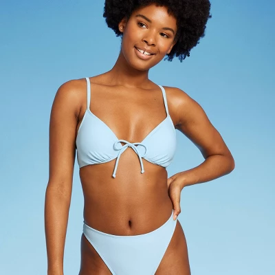 Women's Tie Detail Underwire Bikini Top - Wild Fable™ 2 Women's Tie Detail Underwire Bikini Top - Wild Fable™ - Image 2