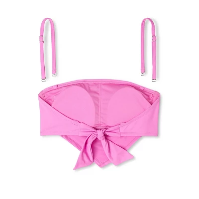 Women's Handkerchief Bandeau Bikini Top - Wild Fable™ 6 Women's Handkerchief Bandeau Bikini Top - Wild Fable™ - Image 6