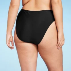 Women's High Leg Cheeky High Waist Bikini Bottom - Wild Fable™ Black -Wild Fable Store GUEST 62008e62 c95c 4a29 a98f 13c6c3f08dd5