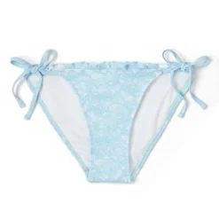 Women's Lace Detail Side-Tie Cheeky Bikini Bottom - Wild Fable™ Blue -Wild Fable Store GUEST 626842f8 a9c2 4917 b283 31c2718856d3