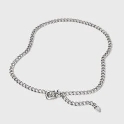 Women's Chain Belt - Wild Fable™ Silver -Wild Fable Store GUEST 6426653b ea84 4592 be7c 7eea743a850e