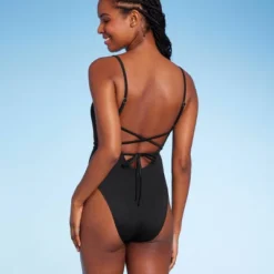 Women's Wrap Cut Out Extra Cheeky One Piece Swimsuit - Wild Fable™ -Wild Fable Store GUEST 65216887 2f67 46f1 9f1d 154f0f8207a7