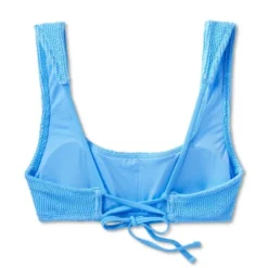 Women's Pucker Square Neck Wide Strap Bralette Bikini Top - Wild Fable™ -Wild Fable Store GUEST 68f00bc8 226a 4a05 9795 836e48959e2a