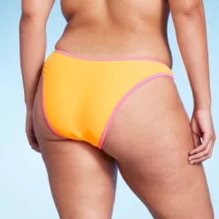 Women's Colorblock Ultra High Leg Extra Cheeky Bikini Bottom - Wild Fable™ Orange/Pink 11 Women's Colorblock Ultra High Leg Extra Cheeky Bikini Bottom - Wild Fable™ Orange/Pink -Wild Fable Store GUEST 6aa2ba61 cd88 4adb b547 310f74fce346