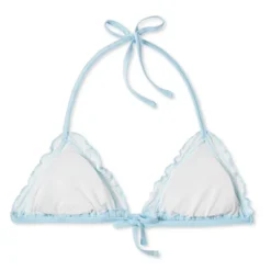 Women's Lace Detail Triangle Bikini Top - Wild Fable™ Blue -Wild Fable Store GUEST 6acb760d bb4a 45d1 a00a 2ff679dc4876