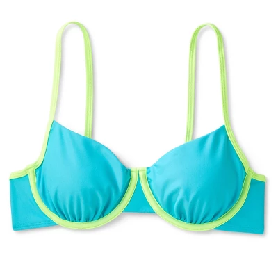 Women's Colorblock Underwire Bikini Top - Wild Fable™ 5 Women's Colorblock Underwire Bikini Top - Wild Fable™ - Image 5